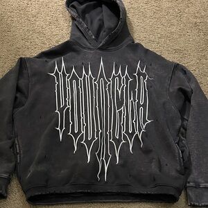 YoungLA revenge hoodie Graphic